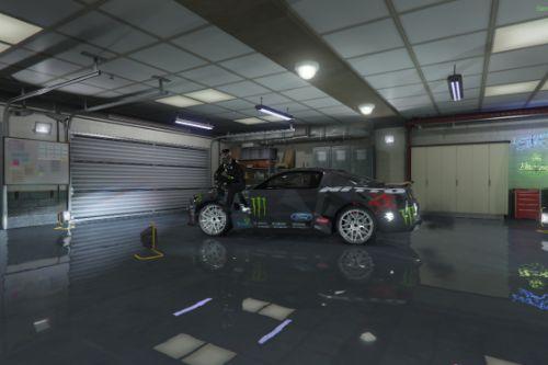 Vaughn Gittin Jr's Paintjob for Mustang 2013 NFS Movie [Add-On]